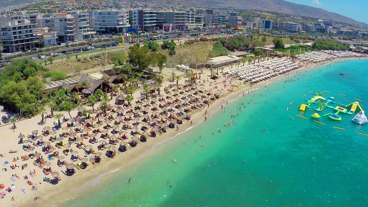 Athenian Riviera Beach Apartment Bagian luar foto