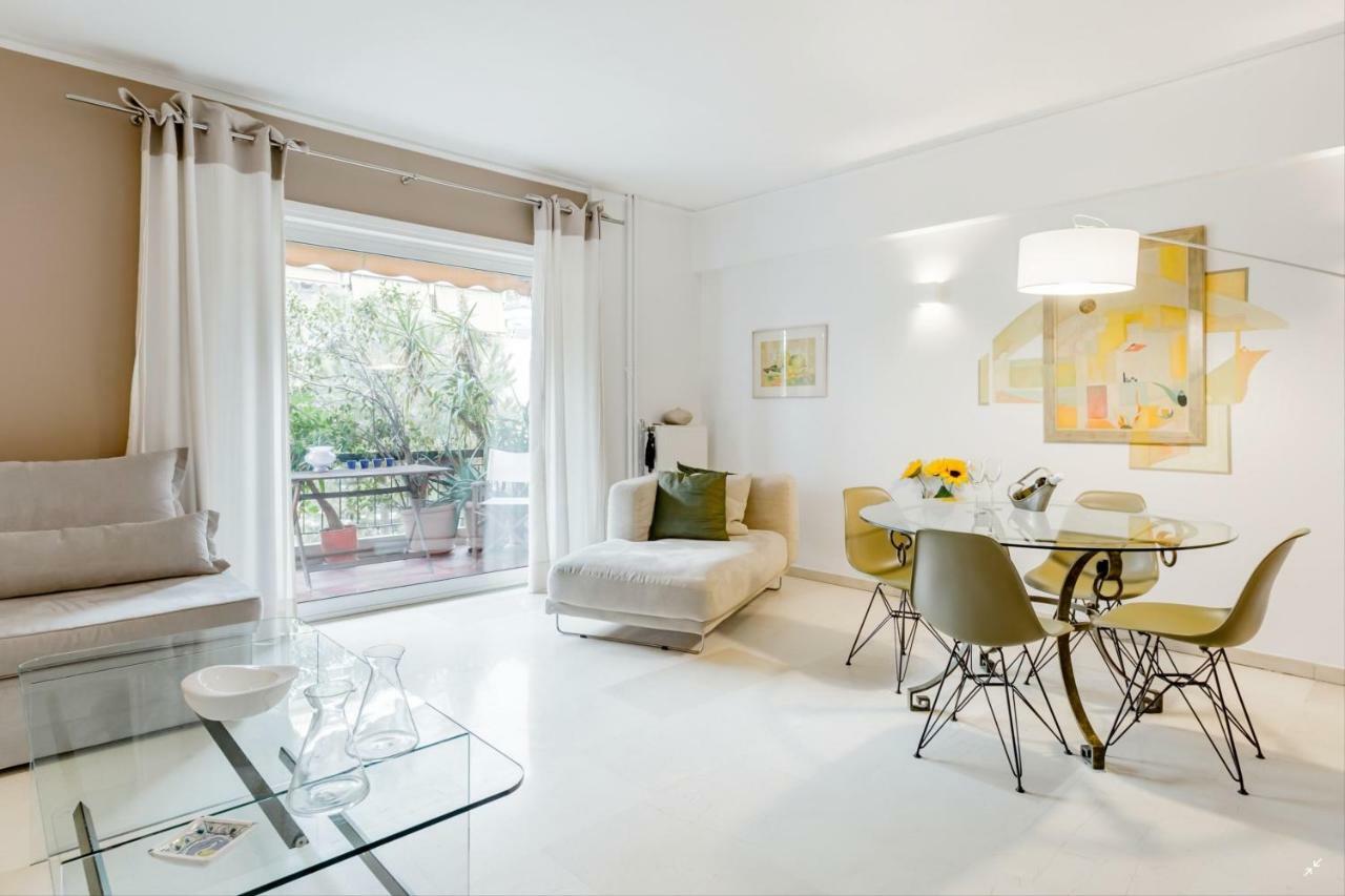 Athenian Riviera Beach Apartment Bagian luar foto