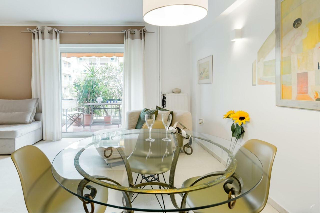 Athenian Riviera Beach Apartment Bagian luar foto