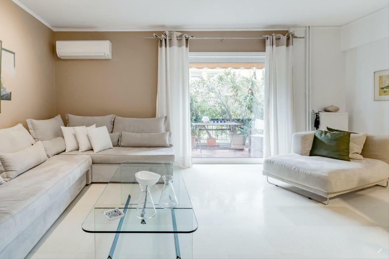 Athenian Riviera Beach Apartment Bagian luar foto