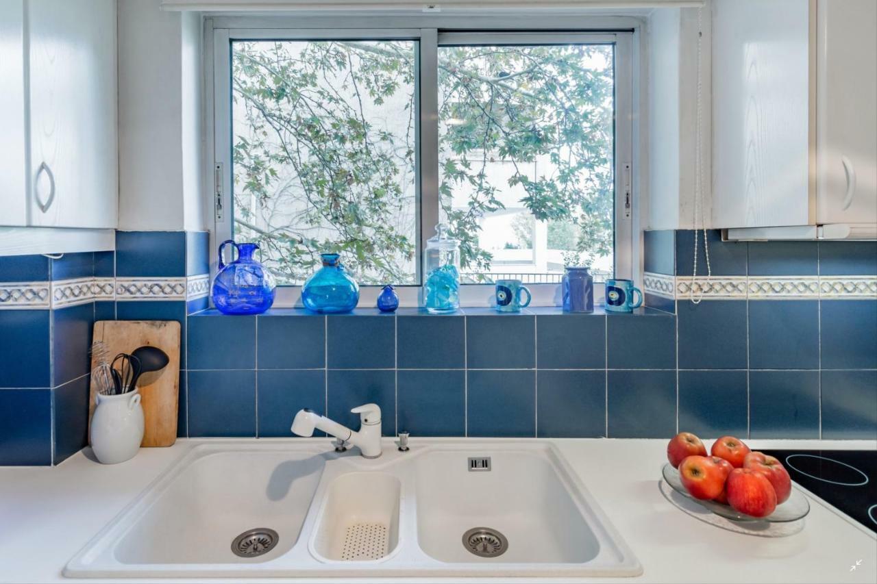 Athenian Riviera Beach Apartment Bagian luar foto