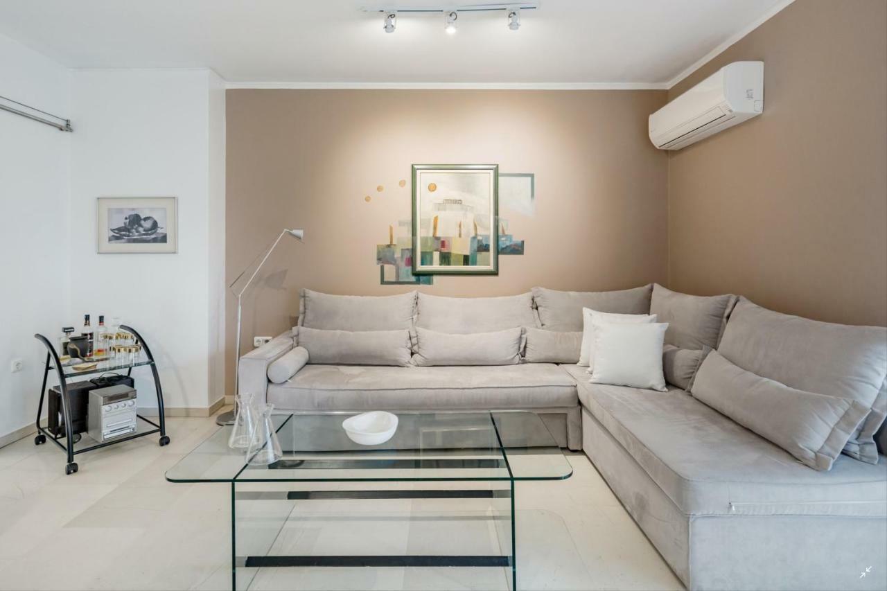 Athenian Riviera Beach Apartment Bagian luar foto